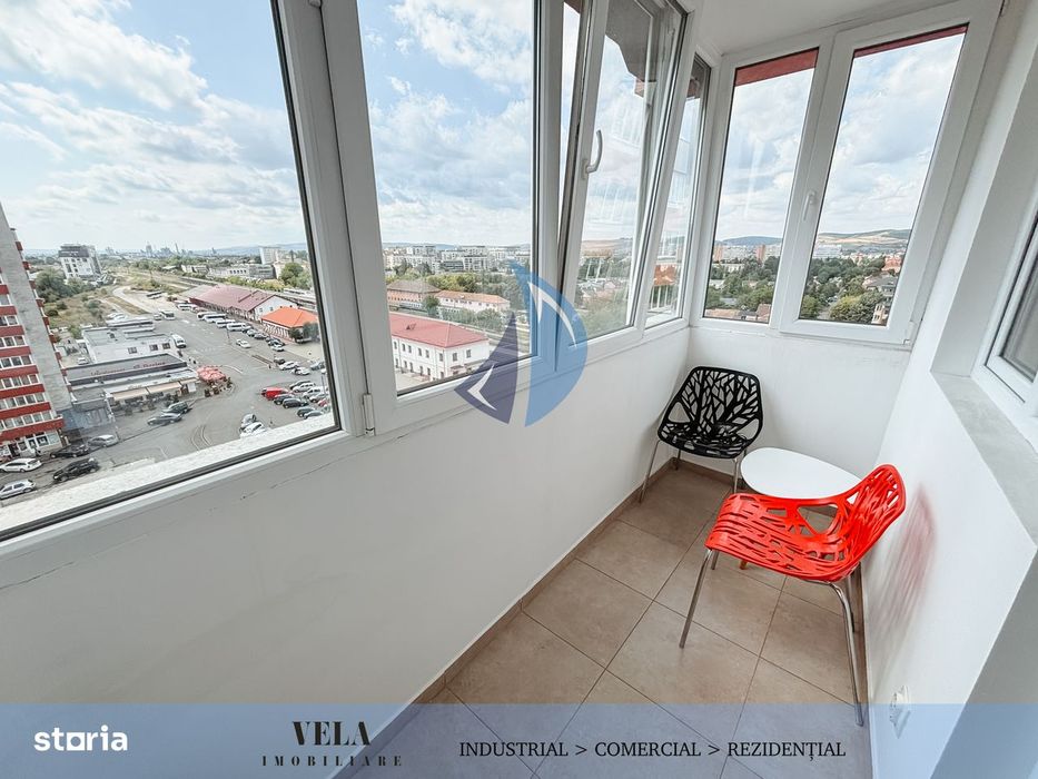 Ap. 2 camere Piata Garii, renovat, mobilat/utilat