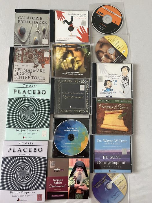 Audiobook dezvoltare personală