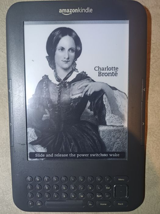 Электронная нига Amazon kindle 3 (D00901)