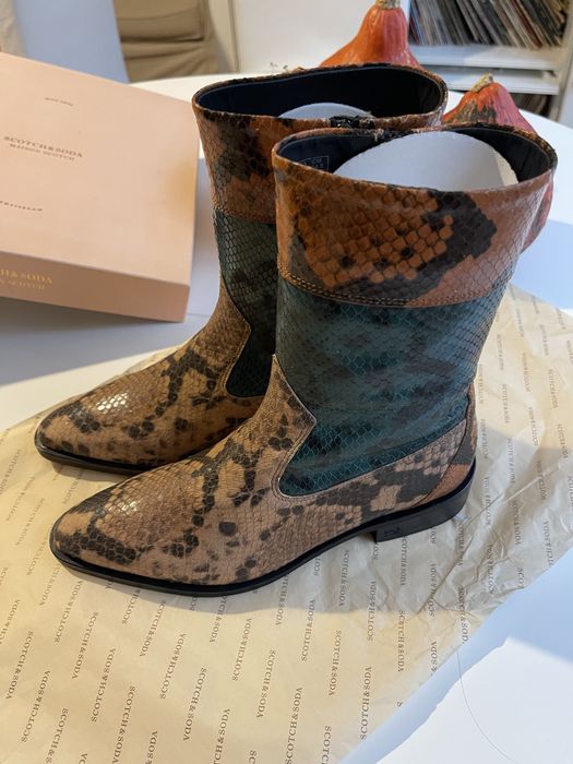 Дамски боти Scotch&Soda