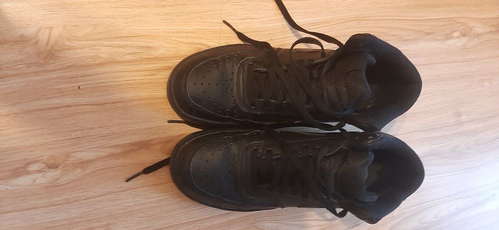 Кожени кецове Найк за момче