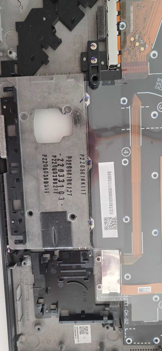 Palmrest за lenovo x1 carbon gen 10 - SN21D05688