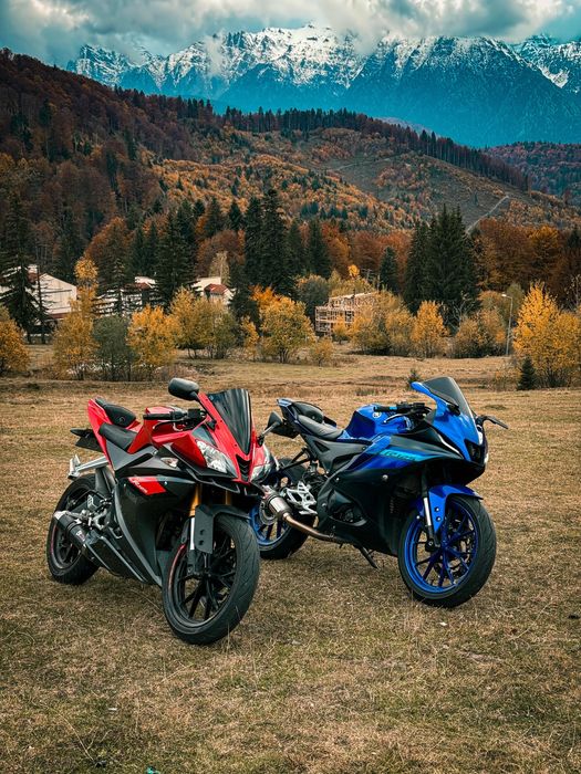 Yamaha yzf r125 2016 ABS