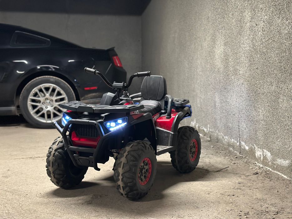 Детско електрическо атв / atv 4x4