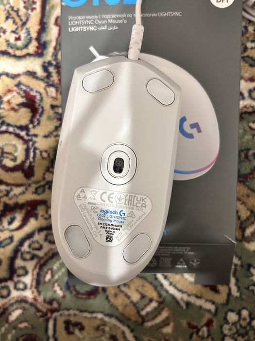 Logitech g102 lightsync