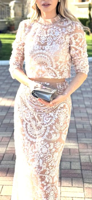 Rochie de seară doua piese Self-Portrait