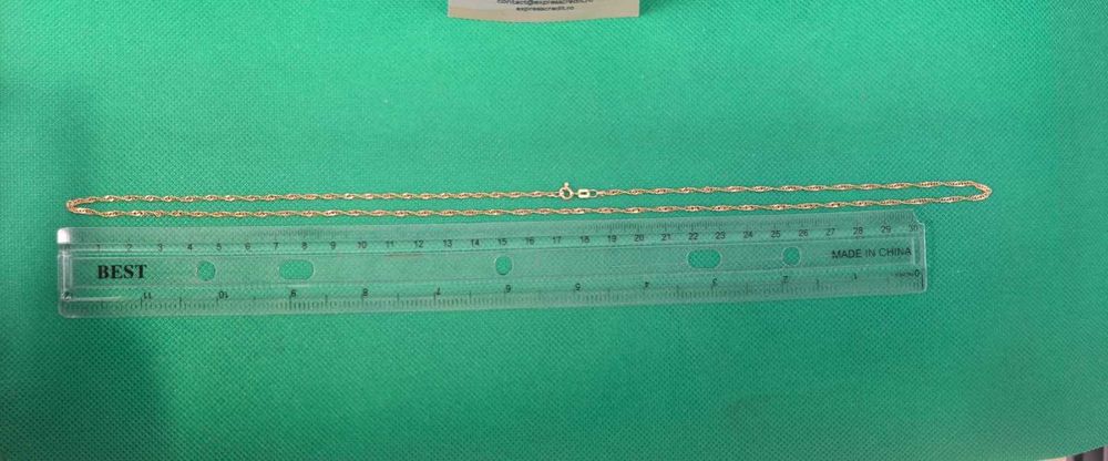 Lant aur 18K 5.05g [Ag45 Bacau1 B.5216.1]
