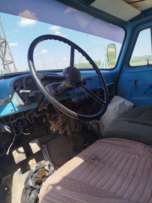 Газ 53 на ходу  Белбасар ауылы