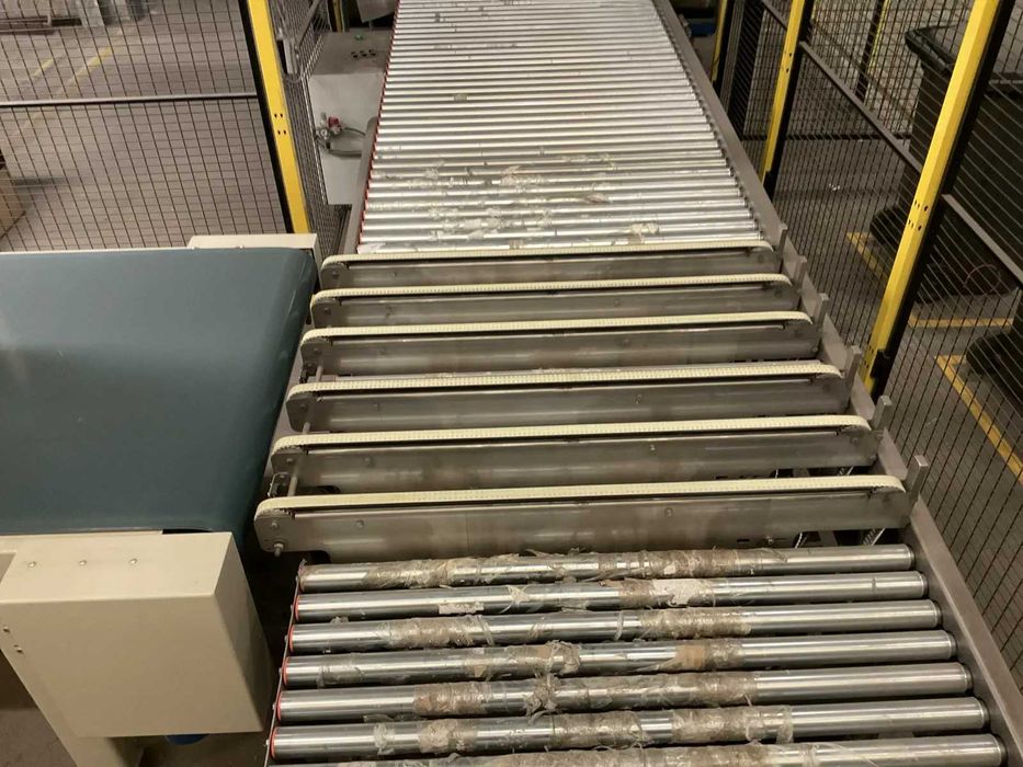 Linie de ambalare cu folie