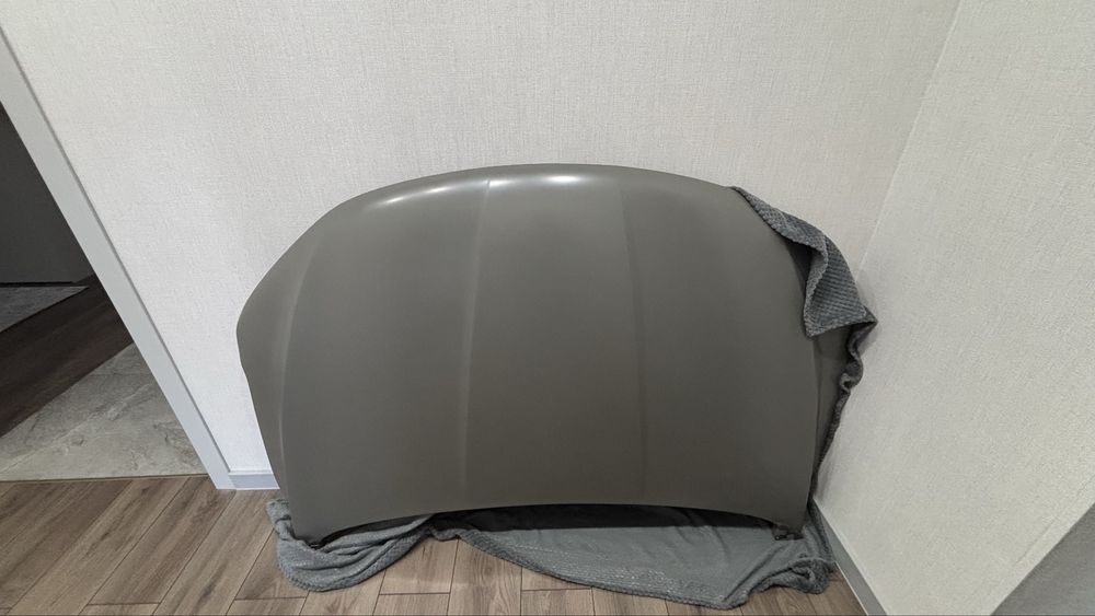 капот на gelly coolray