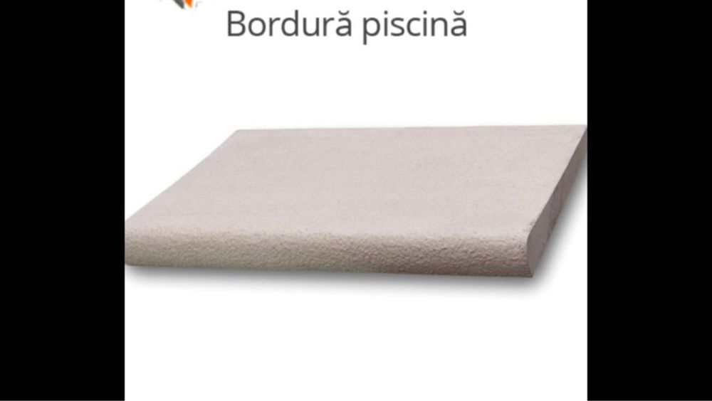 Borduri piscine