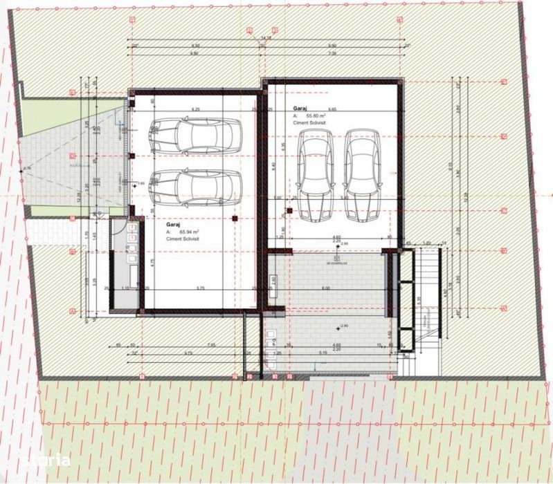 Duplex 175mp utili, 410mp teren, Borhanci