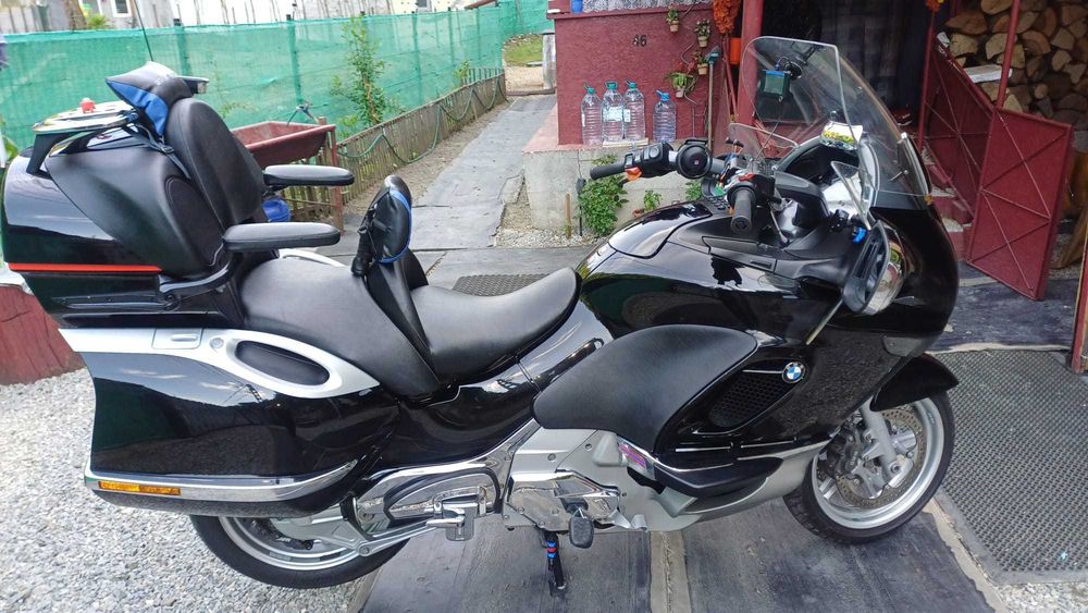 Motocicleta bmw  k 1200 lt