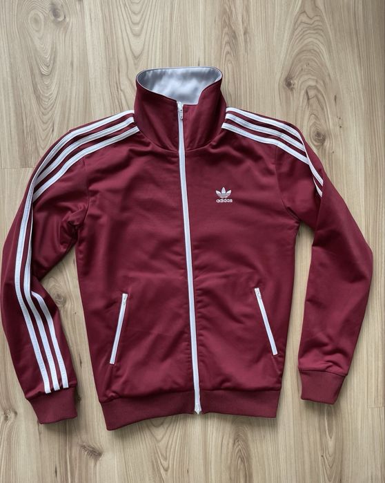 ADIDAS x Human Made Firebird LTD Edition /мъжки двулицев суичър S/M