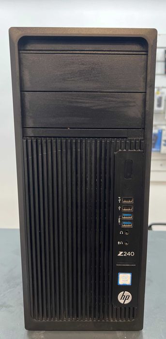 HP Z240 Xeon E3-1270 V6 32GB DDR4 512GB SSD+500GB HDD NVIDIA P2000