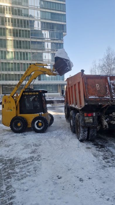 Бобкат мини погрузчик