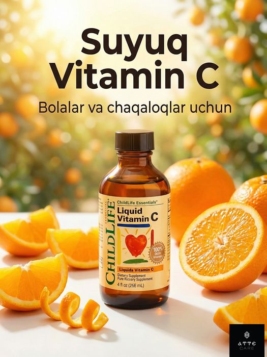 ChildLife Liquid Vitamin C