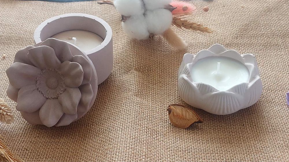 Декорация за дома | съдове и свещници