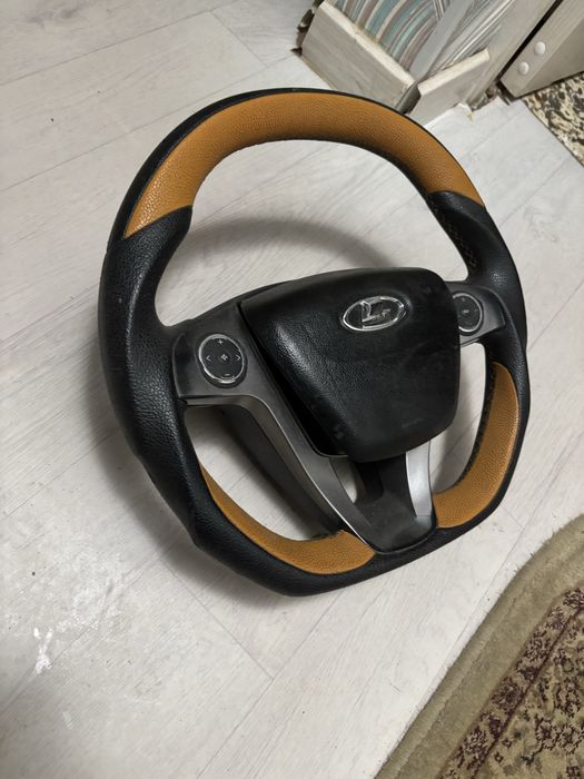 Руль гранта веста