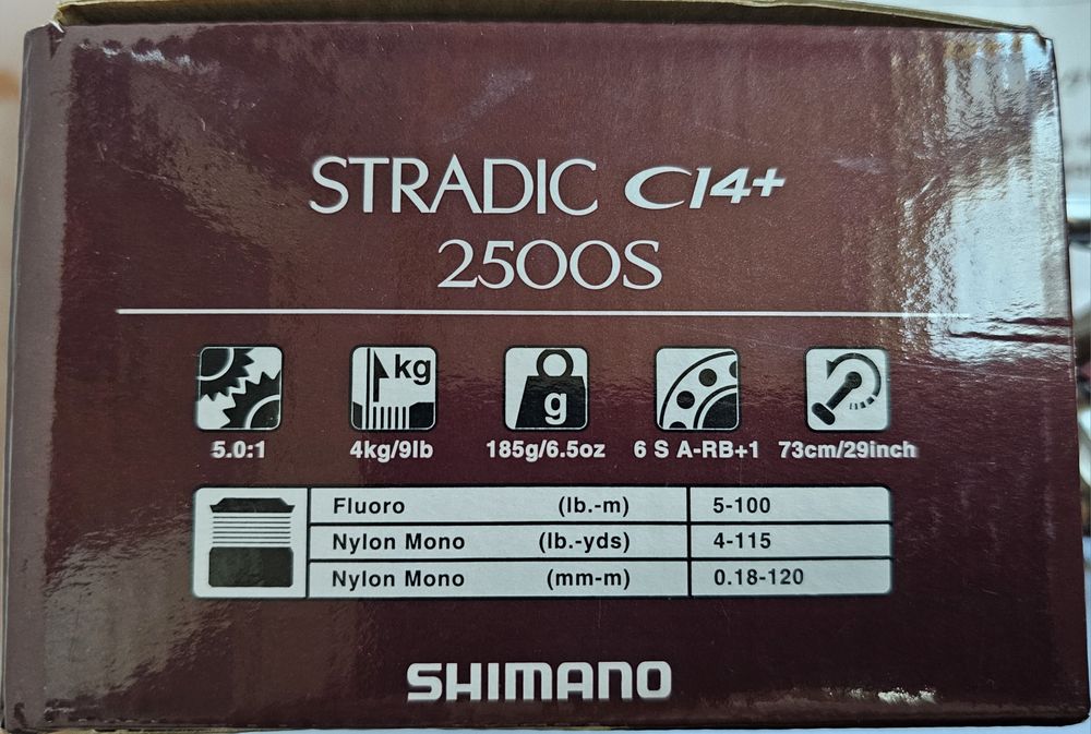 Макара Shimano Stradic CI4+