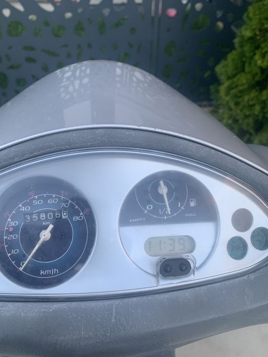 Scuter piaggio fly