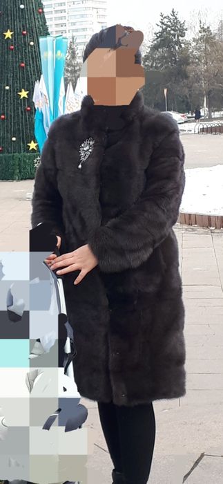 Женские шубы из норки