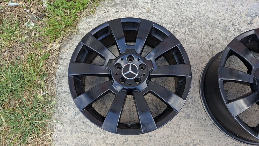 Джанти 19" 5х112 Мерцедес GLK Спорт Пакет
