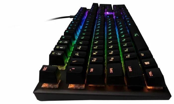 HyperX Alloy FPS RGB Kailh Silver Speed