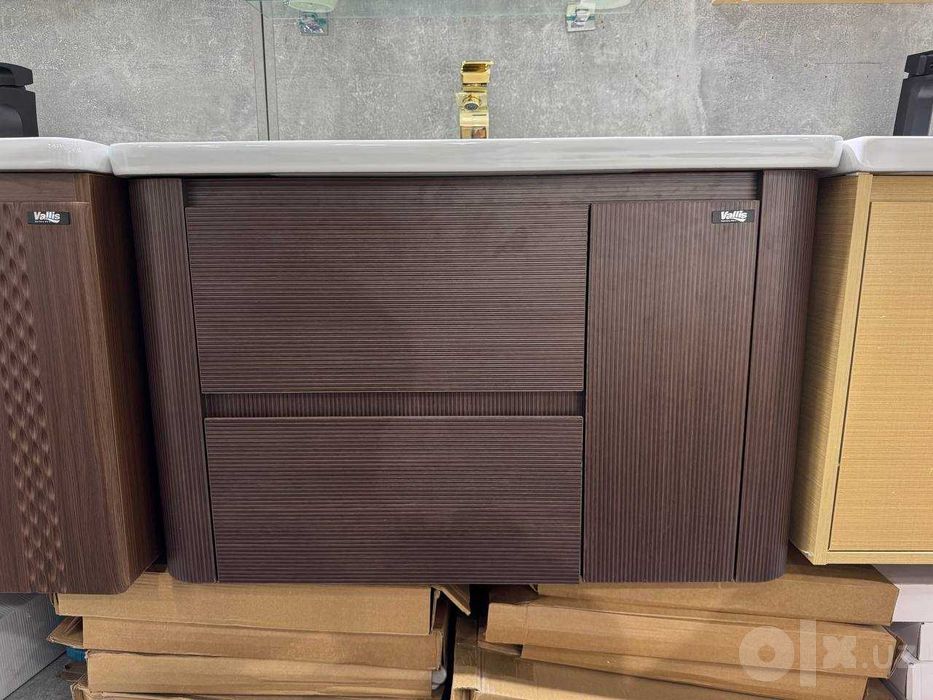 Раковина новый с тумбой | rakvina shkafli yangi | Plywood