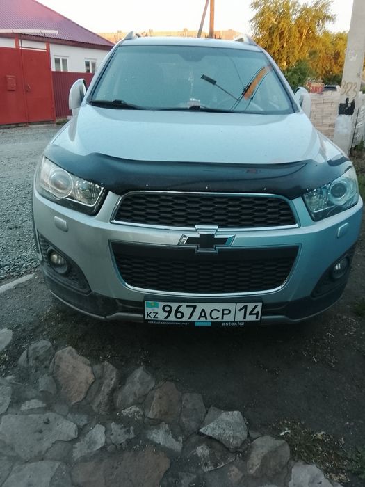 Шевролет каптива
