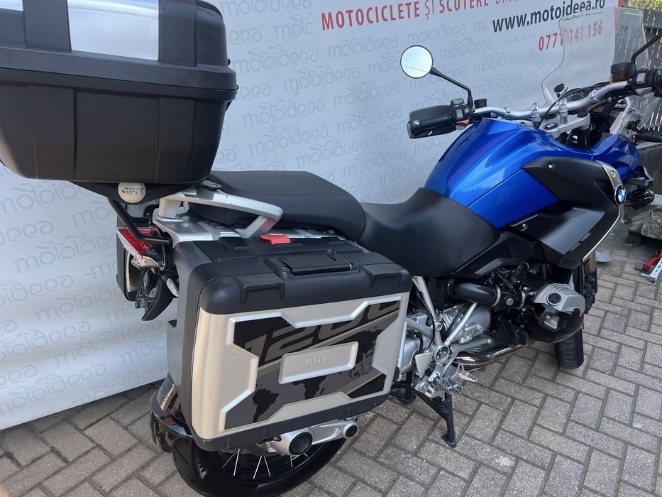 MOTOIDEEA vinde  BMW  R1200GS  2010  ABS Rate Garantie