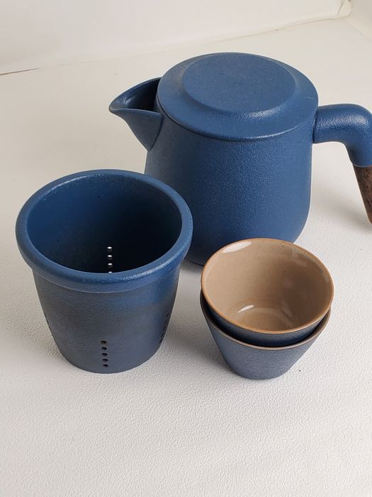 Чайник из исинской глины