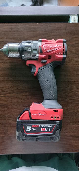 Filetanta milwaukee onepd3 fpd3 cu baterie de 5 amperi. Originala