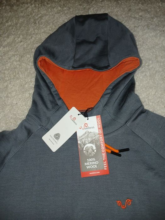 Термоблуза от мерино Woolona Scout XS