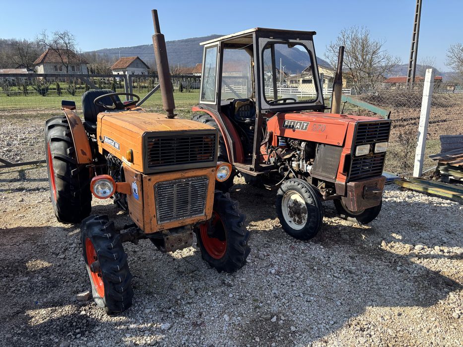 Tractor fiat -utb viticol