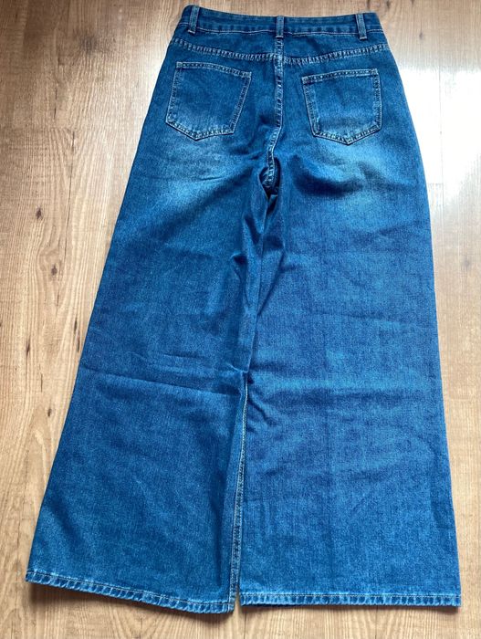 Дамски широки дънки