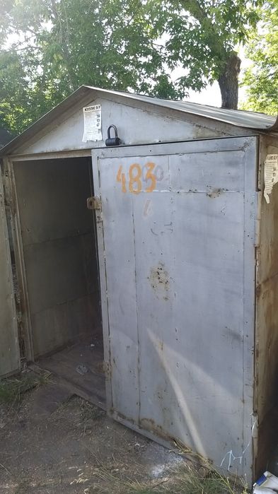 Продам металлический гараж