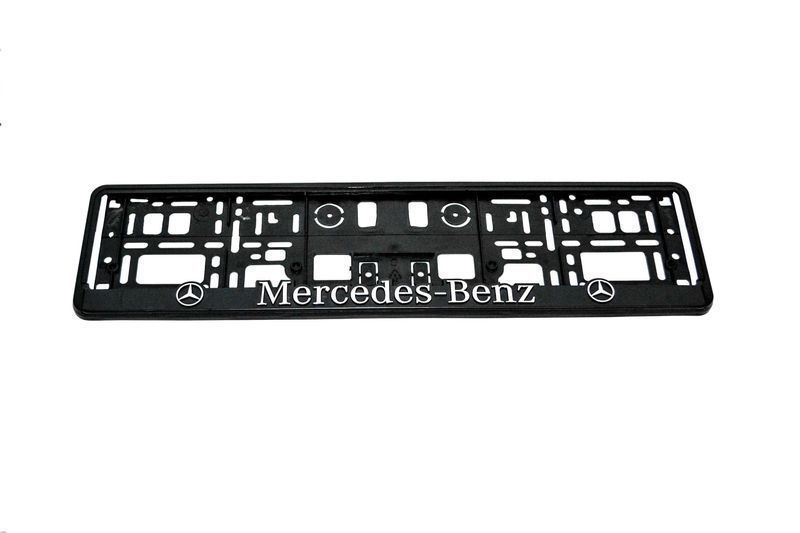 Рамки за регистрационен номер Mercedes 2 броя