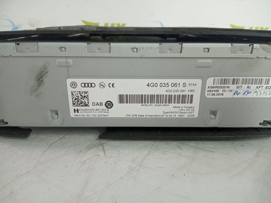 Modul inchidere haion 4h0959107ac Audi A7 4G (facelift)