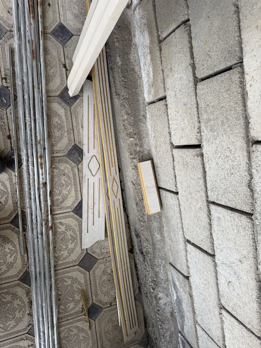 Деревенная дверь в комплекте