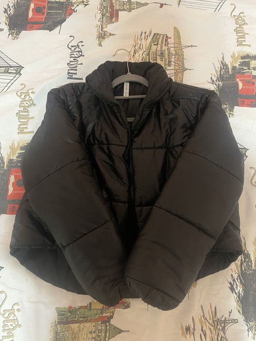 Черно дамско яке