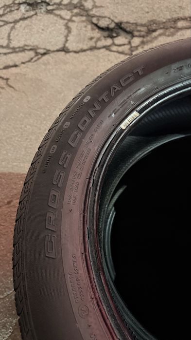 Шины Continental r19