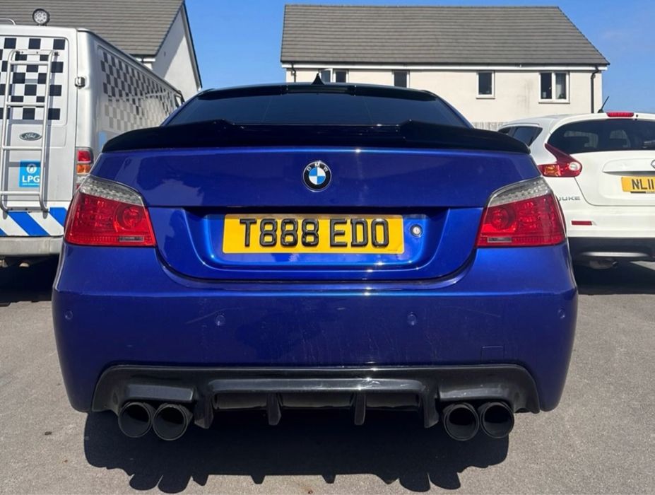 PSM спойлер багажник BMW E60