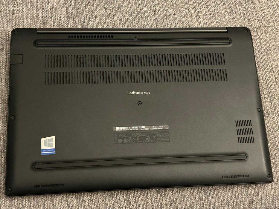 Laptop Dell Latitude 7480 Business Class | i7 2.60 GHz | 32 GB RAM | 256 GB M.2 SATA