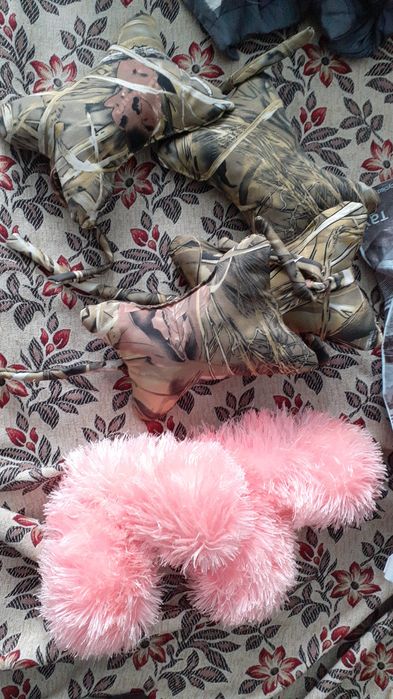 Подушки-сердечки