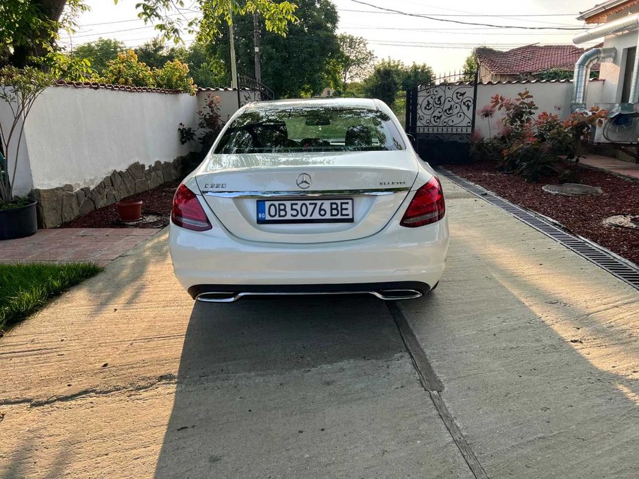 Mercedes-Benz C 220 DISTRONIC