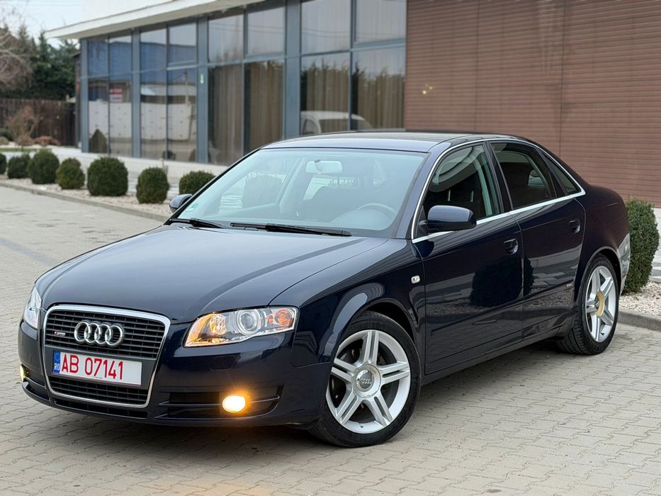 Audi A4 B7 2007 S-Line 2.0 TDI BPW ( Un Ax) 140 CP Euro 4  6+1 Manual