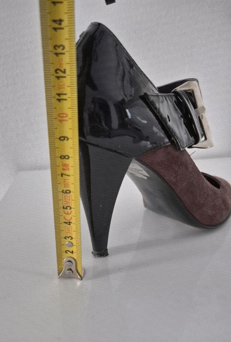 Pantofi eleganti de dama  din piele naturala