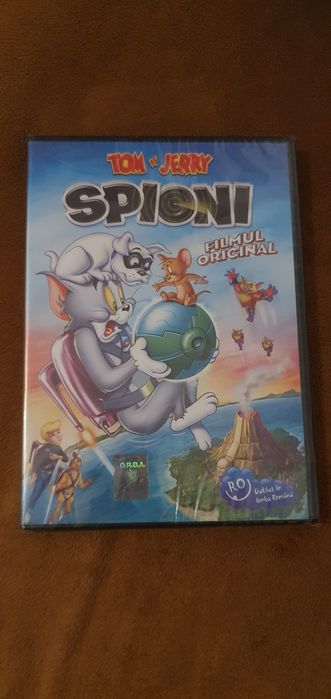 Dvd tom & jerry  - petter rabbit