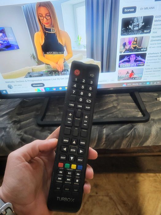 Плазмен Телевизор Turbo x 24 инча